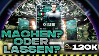 LOHNT SICH DIE Giorgio Chiellini Flashback SBC ✅   FIFA 22 Ultimate Team 😍 Chiellini SBC [upl. by Russ]