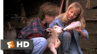 Lassie 59 Movie CLIP  Building a Farm 1994 HD [upl. by Rettke882]