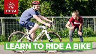 How To Ride A Bike From Scratch  A Beginners Guide To Starting Bike Riding [upl. by Wolfgang]