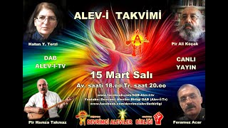 Alevi Takvim Reformu canlı yayın dAb Alev i Tv [upl. by Cranford]