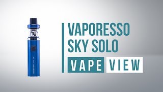 Vaporesso Sky Solo Kit Review Unboxing [upl. by Julita169]