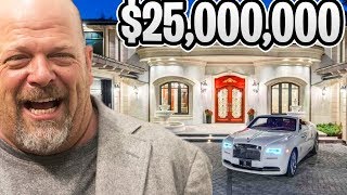 How Rick Harrison Doubled His Net Worth Pawn Stars [upl. by Bred]