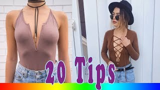 20 Style Tips On How To Wear A Bodysuit This Summer [upl. by Erb270]