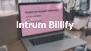 Intrum Billify [upl. by Mehelhteb]