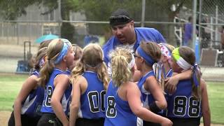 Thousand Oaks Girls Softball 8U Gold AllStars vs Newbury Park  7212013 [upl. by Itsa107]