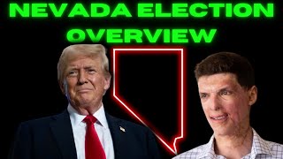 Nevada Election Overview PRESIDENTIAL amp SENATE [upl. by Zendah]