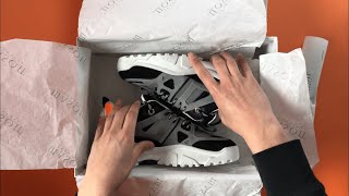 UNBOXING  ON FEET  Mason Garments Genova II Black  Grey  Orange [upl. by Samid]