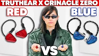 TRUTHEAR x Crinacle ZERO RED Review  Which To Choose [upl. by Eldoria790]