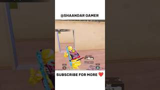 SHAANDAR GAMER ❤️ BGMI GAMEPLAY bgmi trending viral geming short shorts shaandargamer4594 [upl. by Hebner430]