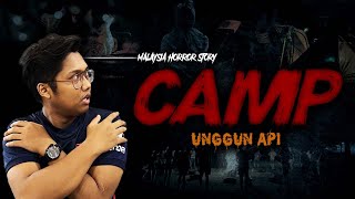 KISAH SERAM HUTAN  CAMPING HORROR STORY [upl. by Clintock]