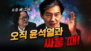 조국 “저는 오직 윤석열 한동훈의 종식을 위해 정치합니다” [upl. by Pik378]