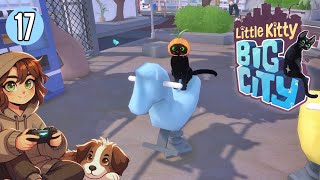 LITTLE KITTY BIG CITY 17 So viele Mützen 🐈 Lets Play Deutsch [upl. by Janean]