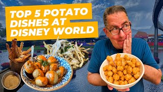 Top 5 Best Gluten Free amp Food AllergyFriendly Potatoes at Disney World  2024 Edition [upl. by Roe989]