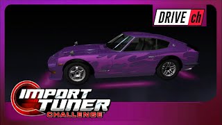 【SBXITC】The Hidden 240Z Now Fully Tuned for challenging battles [upl. by Idnahc]