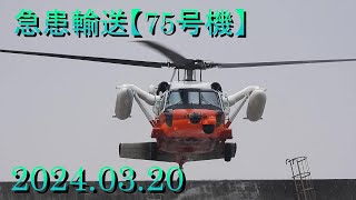 UH60J急患輸送20240320 [upl. by Hirza]