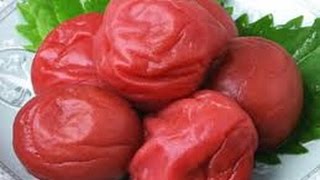 HOW TO MAKE UMEBOSHI traditional梅干作り方picklesliving fermented foodOkinawa Miracle Diet [upl. by Irah]