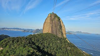 Bondinho Pão de Açúcar é o ponto turístico mais visitado do Rio de Janeiro [upl. by Herold]