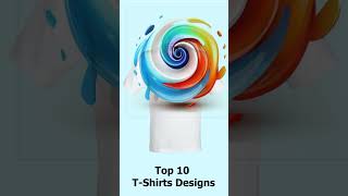 Top 10 TShirts Designs [upl. by Perrins]