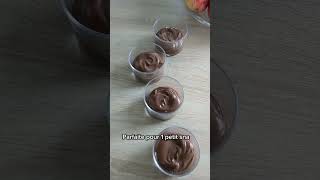 Recette mousse au chocolat IG bas sans lactose [upl. by Asena]