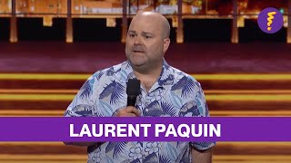 LES TEXTOS  LAURENT PAQUIN  GALA COMEDIHA FEST [upl. by Atiuqam673]