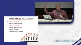 Sommeil et Parkinson  JeanFrançois Gagnon Ph D Neuropsychologue [upl. by Paresh]