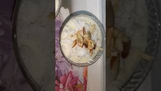 Rabri wali kheer banane ka aasan tarikavery tasty kheershorts ytshots food ytGo With Zaika [upl. by Thinia]