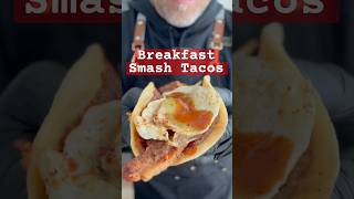 You Have to Make These Breakfast Smash Tacos 🌮 shorts viralshort [upl. by Christi109]