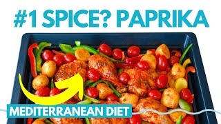 Spanish Spice in Hungarian Chicken Paprikash  easy mediterranean diet recipes [upl. by Anny401]