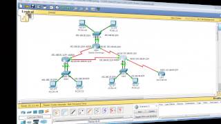 CS071 2104 OSPF  Ruta Acceso a Internet en Packet Tracer [upl. by Iggie330]