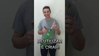 COMO FAZER UMA PETCLAVE REUTILIZANDO E CRIANDO CRIAÇÃO DE INSTRUMENTOS MUSICAIS CRIATIVOS [upl. by Anyaj378]