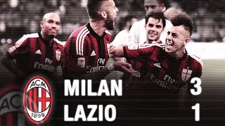 MilanLazio 31 Highlights  AC Milan Official [upl. by Gerome]