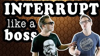 How To Interrupt Someone  8 Polite Interrupting Phrases [upl. by Jenkel]