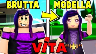 DA BRUTTA A MODELLA  Vita su ROBLOX Ep3 [upl. by Jauch]