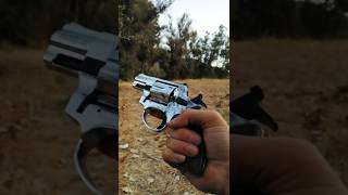 Ekol Viper cal 38  FOGUEO Blank Gun Firing [upl. by Etteniotna]