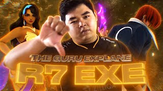 R7 EXE  THE GURU EXPLANE [upl. by Amyaj]