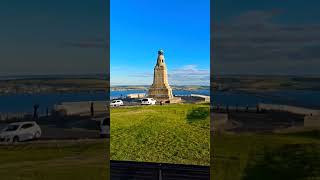 highest point of Dundee Scotland scotland 1millionviews jaweriadaniyal viralvideo adayinmylife [upl. by Notserp]