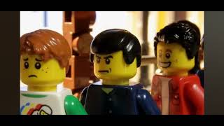 Lego Theme Park Stop motion [upl. by Aitnauq]