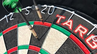 169 CHECKOUT IN 6 DARTS [upl. by Mayrim376]