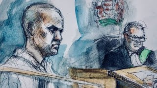 First court appearance for Toronto van attack suspect Alek Minassian [upl. by Acsot21]