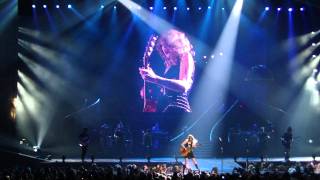 Taylor Swift Singing Iris with Johnny Rzeznik Goo Goo Dolls LIVE HD [upl. by Sol]