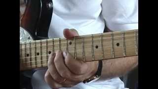 Charlie Pennell How to play Hey Joe Solo [upl. by Sanjay165]