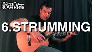 6Rumba Strumming  Ben Woods Flamenco Guitar Techniques [upl. by Avner862]