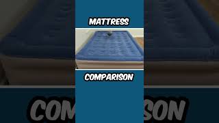 SoundAsleep Dream Series Luxury Airbed vs The Intex DuraBeam Standard Pillow Rest Air Mattress [upl. by Dehnel470]