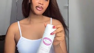 FC75 lightening body milk review FC75 lightening body milk is working perfectly [upl. by Joly816]