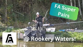 The Fishing Association Super Pairs match at the brilliant Rookery Waters in Cambridgeshire [upl. by Ragg7]