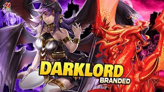 Deck Darklord Branded EDOPRO  Replays 🎮  Decklist ✔️ [upl. by Turro986]