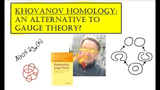 Khovanov Homology An Alternative to Gauge Theory [upl. by Intruoc]