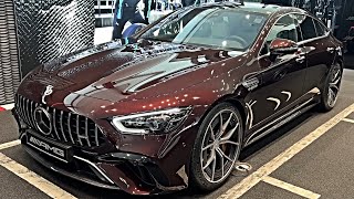 20232024 Mercedes AMG GT 63 S E Performance  Sound Exterior and Interior [upl. by Stilwell472]