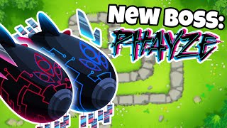 Phayze Everything You Need to Know About BTD6s New Boss [upl. by Dorfman]