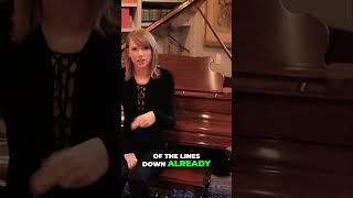 Taylor Swifts Songwriting Process [upl. by Machute647]